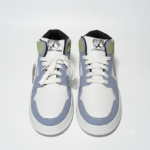 Apex Edge Mid White Grey Olive Sneakers - Image 8