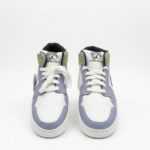 Apex Edge Mid White Grey Olive Sneakers - Image 2