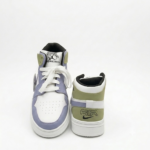 Apex Edge Mid White Grey Olive Sneakers - Image 6