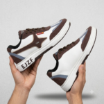 Syroxx Terra Low White Brown Grey Sneakers - Image 5