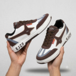 Syroxx Terra Low White Brown Grey Sneakers - Image 8