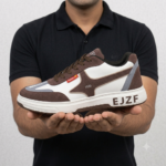 Syroxx Terra Low White Brown Grey Sneakers - Image 11
