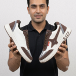 Syroxx Terra Low White Brown Grey Sneakers - Image 3