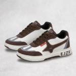 Syroxx Terra Low White Brown Grey Sneakers - Image 6