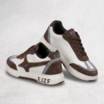 Syroxx Terra Low White Brown Grey Sneakers - Image 10