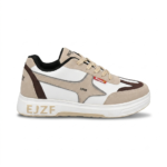 Syroxx Vale Low White Beige Brown Sneaker