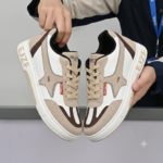 Syroxx Vale Low White Beige Brown Sneaker - Image 10