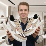 Syroxx Vale Low White Beige Brown Sneaker - Image 11
