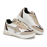 Syroxx Vale Low White Beige Brown Sneaker - Image 8
