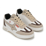 Syroxx Vale Low White Beige Brown Sneaker - Image 4