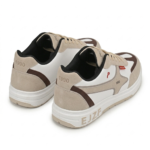 Syroxx Vale Low White Beige Brown Sneaker - Image 6