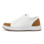 Syroxx Grove Low White Mustard Green Sneakers - Image 3