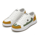 Syroxx Grove Low White Mustard Green Sneakers - Image 6