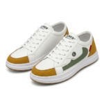 Syroxx Grove Low White Mustard Green Sneakers - Image 4