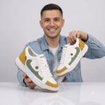 Syroxx Grove Low White Mustard Green Sneakers - Image 9