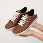 Syroxx Urban Brown Office Casual Sneakers - Image 4