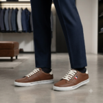 Syroxx Urban Brown Office Casual Sneakers - Image 8