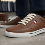 Syroxx Urban Brown Office Casual Sneakers - Image 3