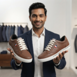 Syroxx Urban Brown Office Casual Sneakers - Image 6