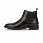 Syroxx Noir Crest Chelsea Boots