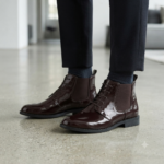 Syroxx Noir Crest Chelsea Boots - Image 7