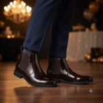 Syroxx Noir Crest Chelsea Boots - Image 6