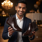 Syroxx Noir Crest Chelsea Boots - Image 3