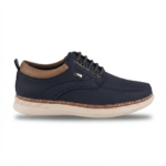 Syroxx Classic Navy Formal Shoes - Image 3
