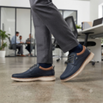 Syroxx Classic Navy Formal Shoes - Image 4