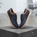 Syroxx Classic Navy Formal Shoes - Image 6