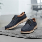Syroxx Classic Navy Formal Shoes - Image 7