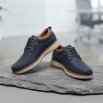 Syroxx Classic Navy Formal Shoes - Image 5