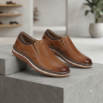 Syroxx Urban Tan Slip-On Shoes - Image 5