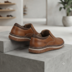 Syroxx Urban Tan Slip-On Shoes - Image 7