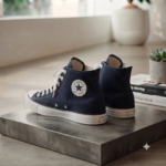 Syroxx Classic Black High-Top Sneakers - Image 5