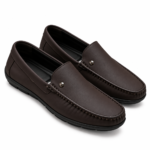 SYROXX Classic Brown Premium Casual Loafers - Image 3