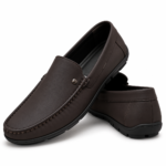 SYROXX Classic Brown Premium Casual Loafers - Image 4