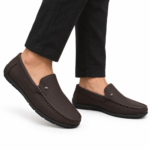 SYROXX Classic Brown Premium Casual Loafers - Image 5